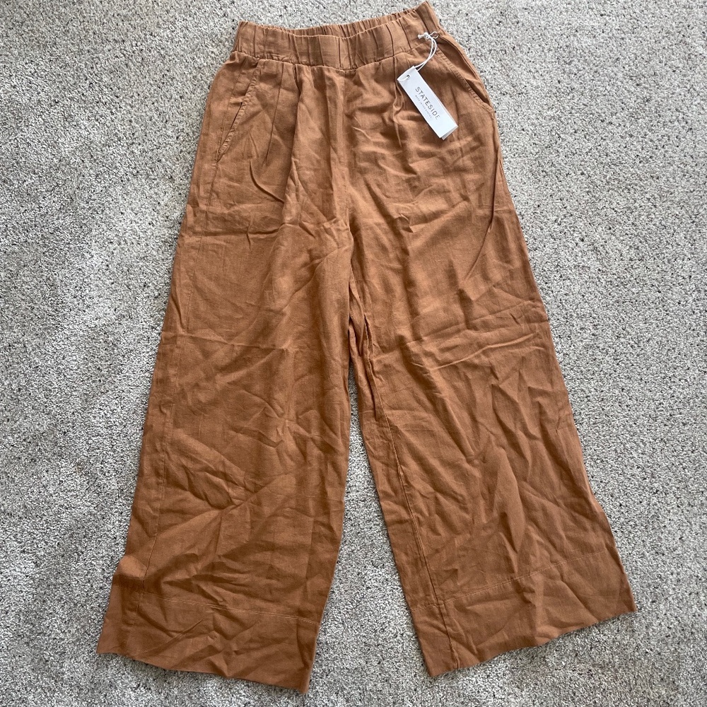 NWT stateside wide leg!